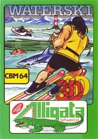 3D Waterski - Box - Front (World) - 496x700