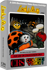Lady Bug - Box - 3D (Australia) - 439x659