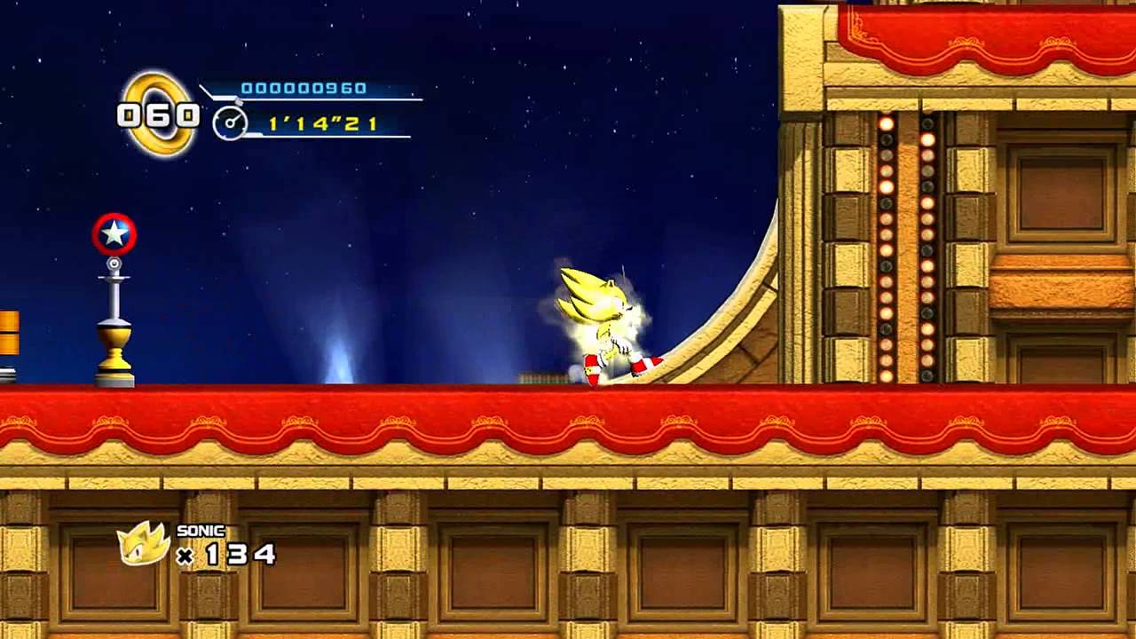 Illustration of Sonic the Hedgehog 4: Episode I