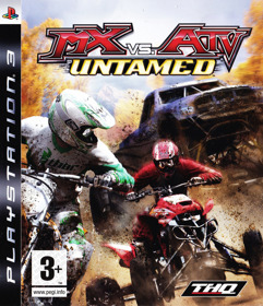 MX vs. ATV: Untamed - Box - Front (Europe) - 928x1080