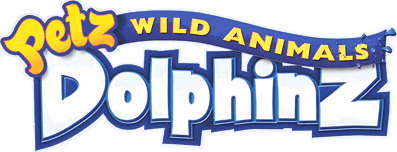 Petz: Wild Animals: Dolphinz - Clear Logo (North America) - 1106x423