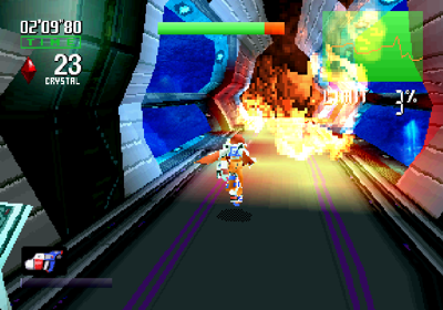 Burning Rangers - Screenshot - Gameplay (World) - 640x448