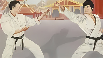 Amiga Karate - Fanart - Background (World) - 1920x1080