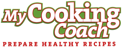 My Healthy Cooking Coach: Easy Way to Cook Healthy - Clear Logo (Europe) - 4500x1744