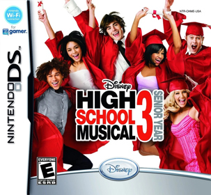 High School Musical 3: Senior Year - Box - Front (North America) - 1000x925