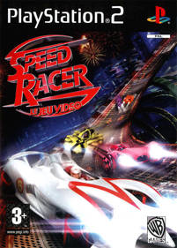 Speed Racer: The Videogame - Box - Front (France) - 640x894