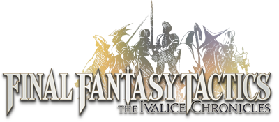 Final Fantasy Tactics: The Ivalice Chronicles - Clear Logo (World) - 1882x824