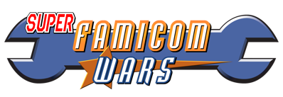Super Famicom Wars - Clear Logo (World) - 3711x1279