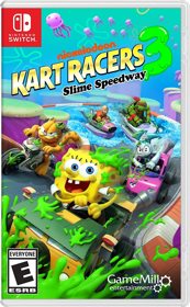 Nickelodeon Kart Racers 3: Slime Speedway - Box - Front - Reconstructed (North America) - 926x1500