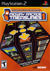 Midway Arcade Treasures - Box - Front (North America) - 707x1000