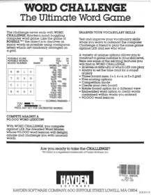 Word Challenge - Box - Back (North America) - 2072x2677