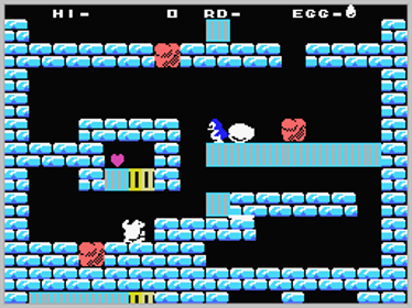 Penguin Land - Screenshot - Gameplay (World) - 256x192