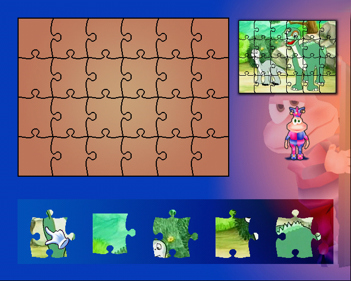 Dinosaur Adventure - Screenshot - Gameplay (World) - 640x512
