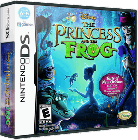 The Princess and the Frog - Box - 3D (North America) - 866x880