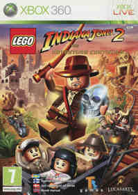 LEGO Indiana Jones 2: The Adventure Continues - Box - Front (Europe) - 6111x8592