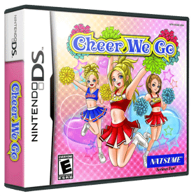 Cheer We Go - Box - 3D (North America) - 900x911