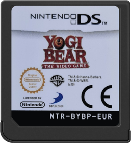 Yogi Bear - Cart - Front (Europe) - 517x564