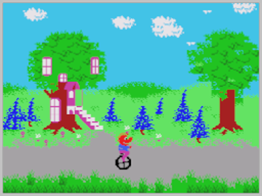 Berenstain Bears - Screenshot - Gameplay (World) - 256x192