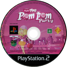 EyeToy Play: PomPom Party - Disc (Oceania) - 782x782