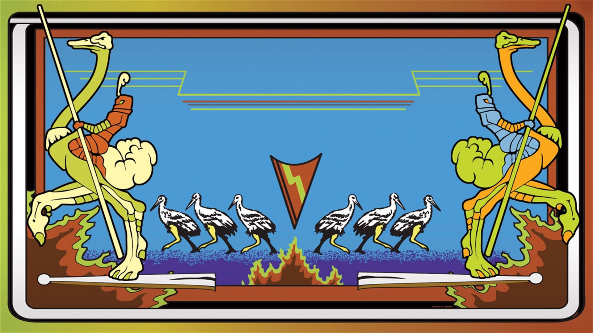 Illustration of Joust