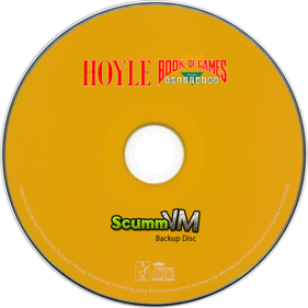 Hoyle Official Book of Games: Volume 2: Solitaire - Fanart - Disc (World) - 1580x1580