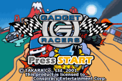 Gadget Racers - Screenshot - Game Title (World) - 240x160