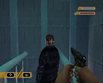 Beverly Hills Cop - Screenshot - Gameplay (World) - 640x512