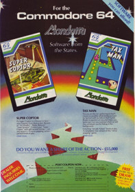 Super Coptor - Advertisement Flyer - Front (Europe) - 964x1370