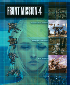 Front Mission 4 - Advertisement Flyer - Front (United States) - 1805x2200