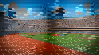 International Track & Field - Fanart - Background (World) - 3840x2160