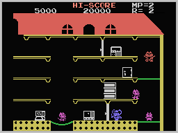 Illustration of Mappy (Team Pixelboy)