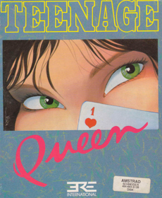Teenage Queen - Box - Front (Europe) - 1164x1419