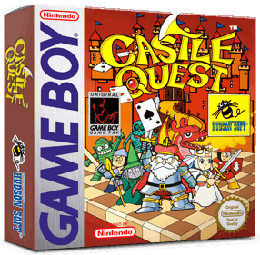 Castle Quest - Box - 3D (Europe) - 1016x998