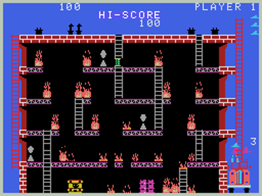 Fireworks Factory - Screenshot - Gameplay (World) - 256x192