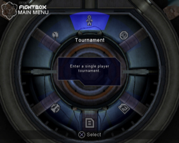 FightBox - Screenshot - Game Select (Europe) - 640x512