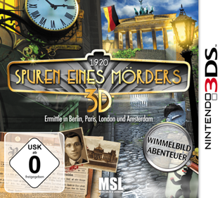 Secret Mysteries In New York - Box - Front (Germany) - 456x409