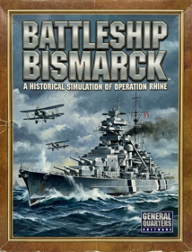 Battleship Bismarck - Fanart - Box - Front (World) - 528x691