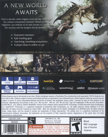 Monster Hunter: World - Box - Back (North America) - 632x800