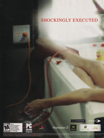 Hitman: Blood Money - Advertisement Flyer - Front (United States) - 1660x2200