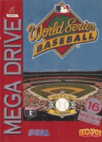 World Series Baseball - Box - Front (Brazil) - 728x1019