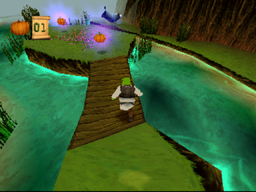 Shrek: Treasure Hunt - Screenshot - Gameplay (World) - 640x480