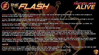The Flash - Arcade - Controls Information (World) - 2024x1138