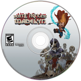 Battle Princess Madelyn - Fanart - Disc (North America) - 1459x1459