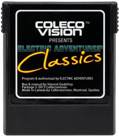 Electric Adventures' Classics - Cart - Front (World) - 960x1100