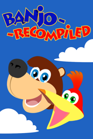 Banjo: Recompiled - Fanart - Box - Front (World) - 600x900