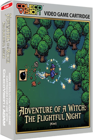 Adventure of a Witch - The Flightful Night - Box - 3D (World) - 439x659