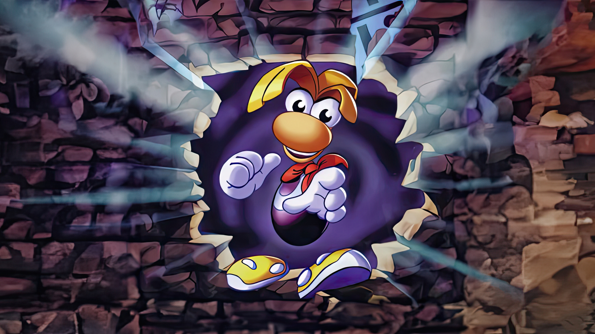 Illustration of Rayman