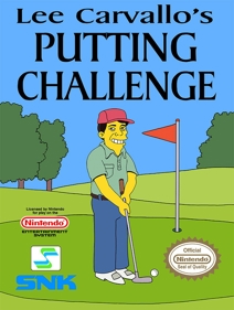 Lee Carvallo's Putting Challenge (pacnsacdave) - Box - Front (World) - 640x847