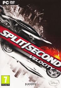 Split/Second - Box - Front (Europe) - 558x800