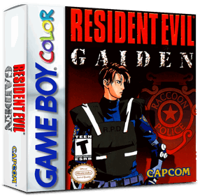 Resident Evil Gaiden - Box - 3D (North America) - 1016x998